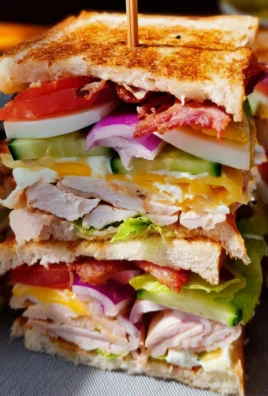 New York Club Sandwich ganz einfach!