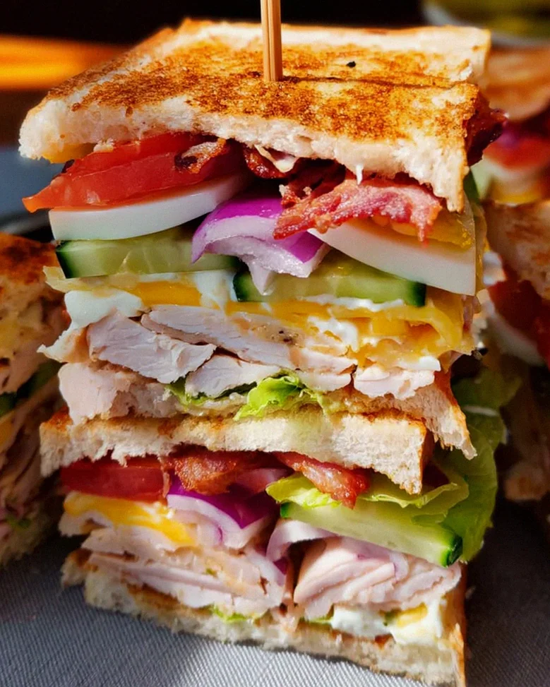 New York Club Sandwich ganz einfach!