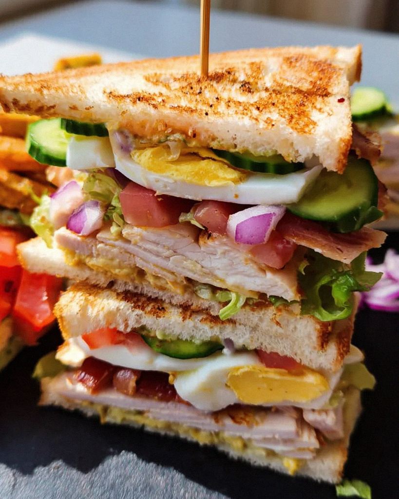 New York Club Sandwich ganz einfach! – Schritt 1