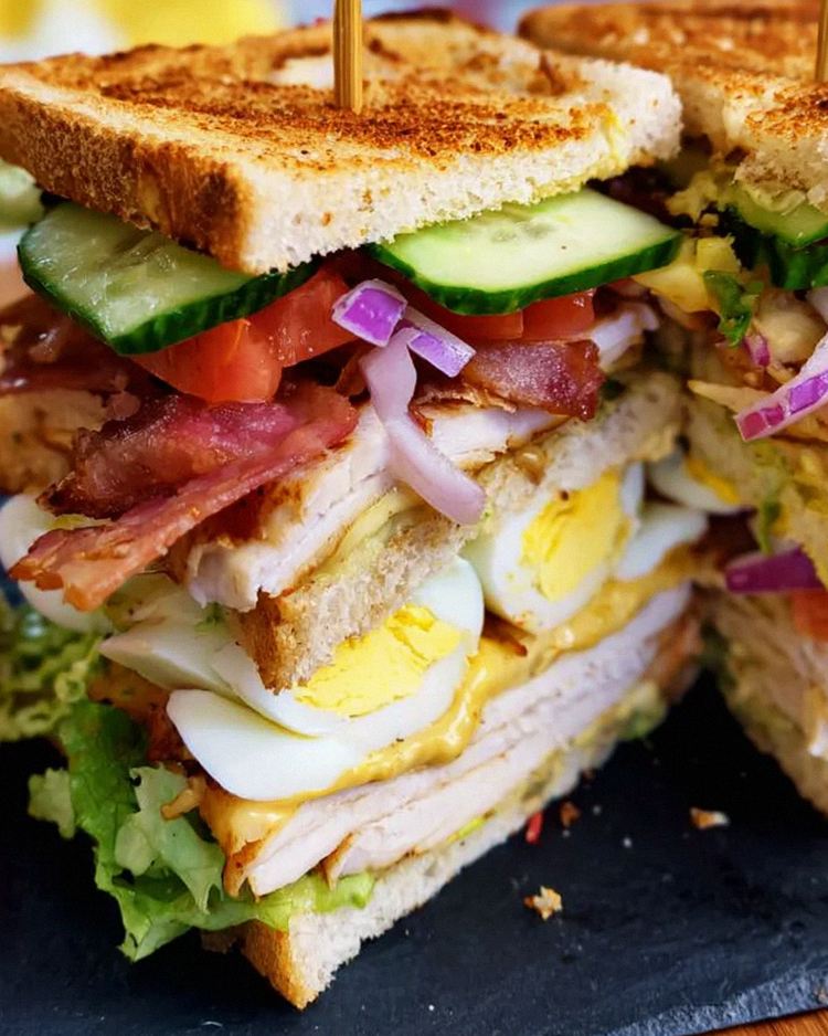 New York Club Sandwich ganz einfach! – Schritt 2