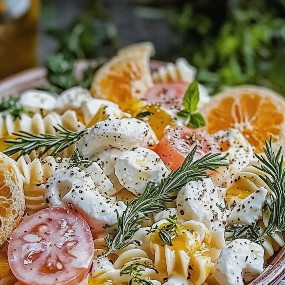 Nudelsalat mit Joghurt-Dressing für heiße Tage – Schritt 2