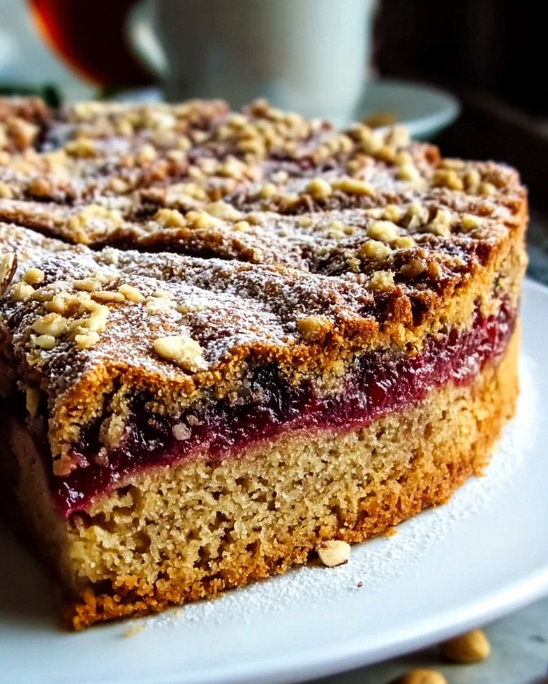 Nussiger Zimtkuchen mit Pflaumenfüllung – Schritt 2