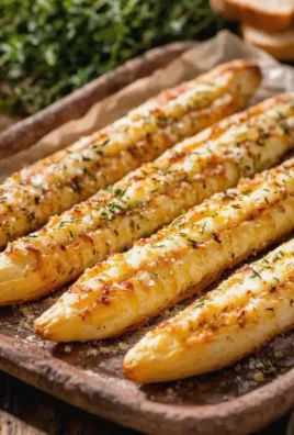 Ofenspargel mit Parmesan einfach zubereiten