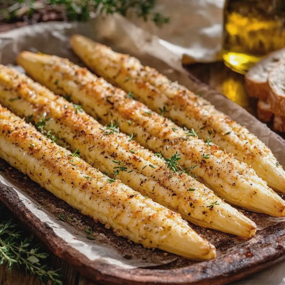 Ofenspargel mit Parmesan einfach zubereiten – Schritt 1