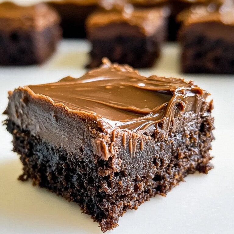 Omas Brownies – Einfach unwiderstehlich lecker