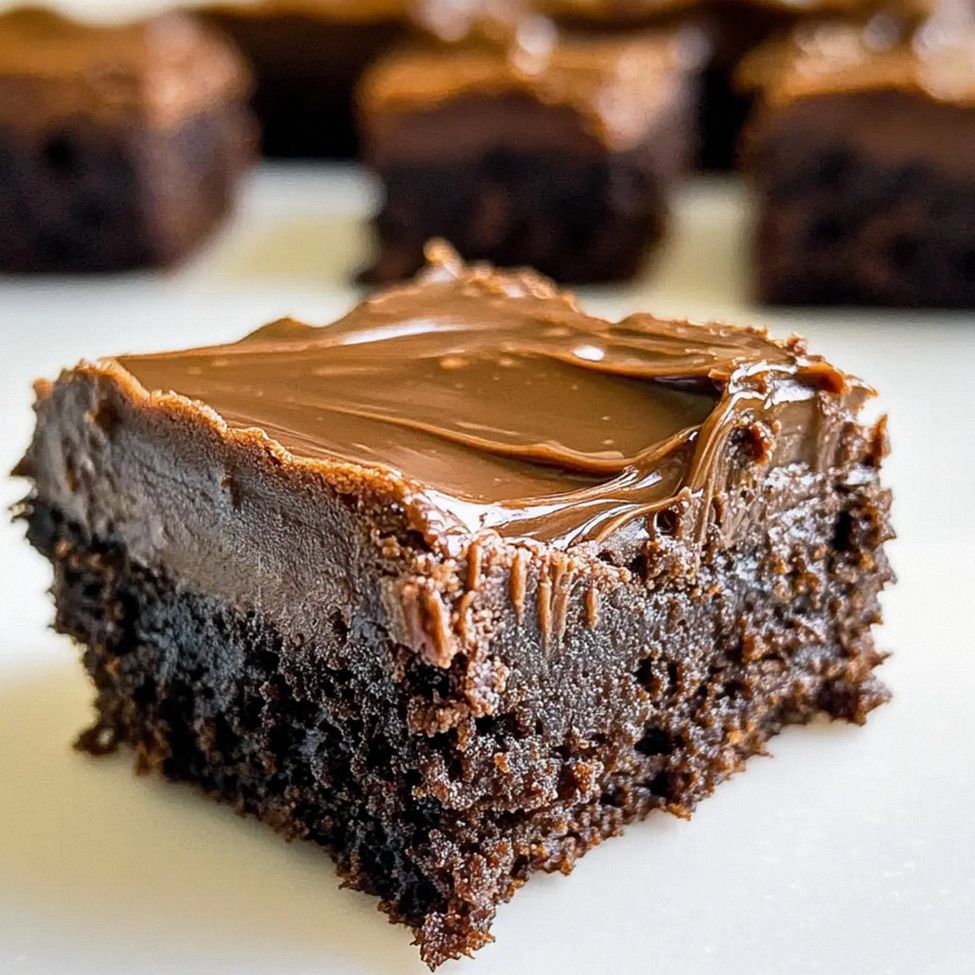 Omas Brownies – Einfach unwiderstehlich lecker