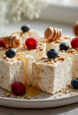 Overnight Quark-Riegel mit Hafer und Joghurt – ohne Alkohol!