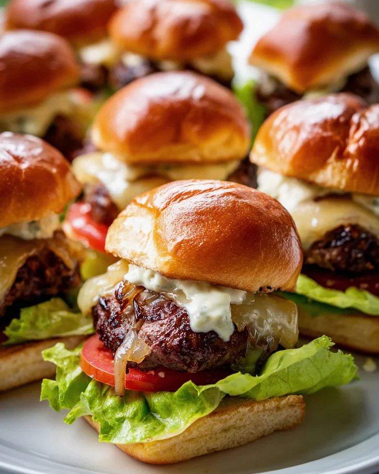 Party Ready Mini Oklahoma Onion Smashburgers – Perfekte Häppchen! – Schritt 2