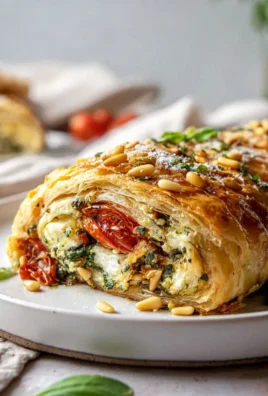 Pesto Strudel Rezept – Schnell & Lecker für jeden Anlass!