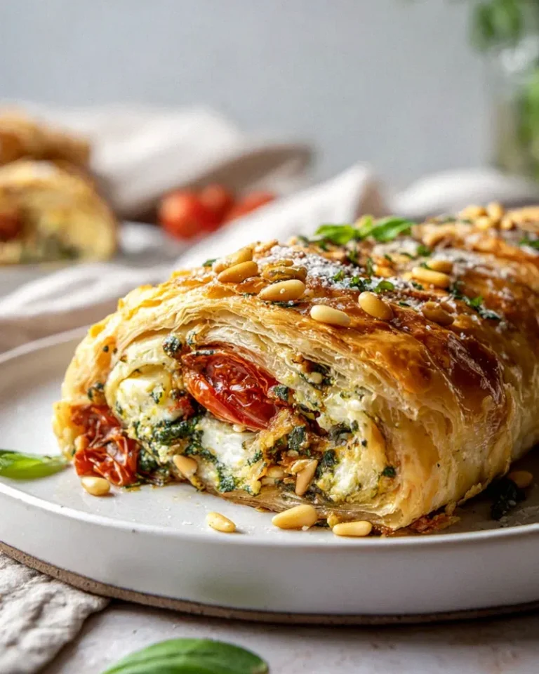 Pesto Strudel Rezept – Schnell & Lecker für jeden Anlass!