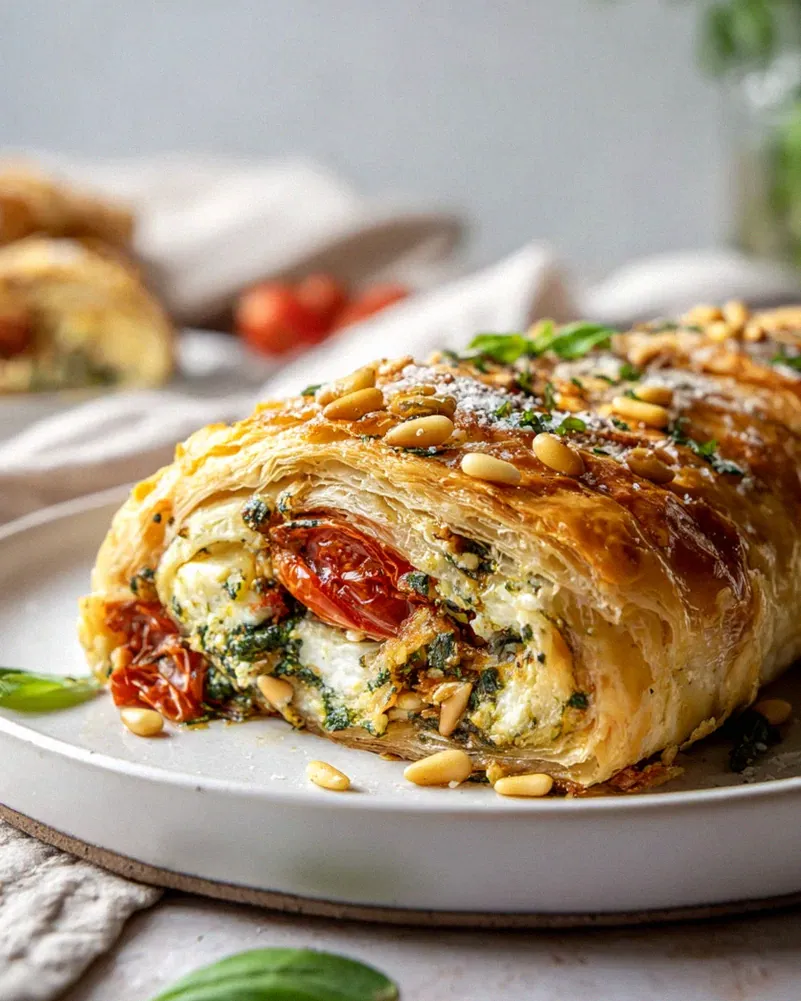 Pesto Strudel Rezept – Schnell & Lecker für jeden Anlass!