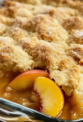 Pfirsichcrumble mit Joannas besonderem Twist