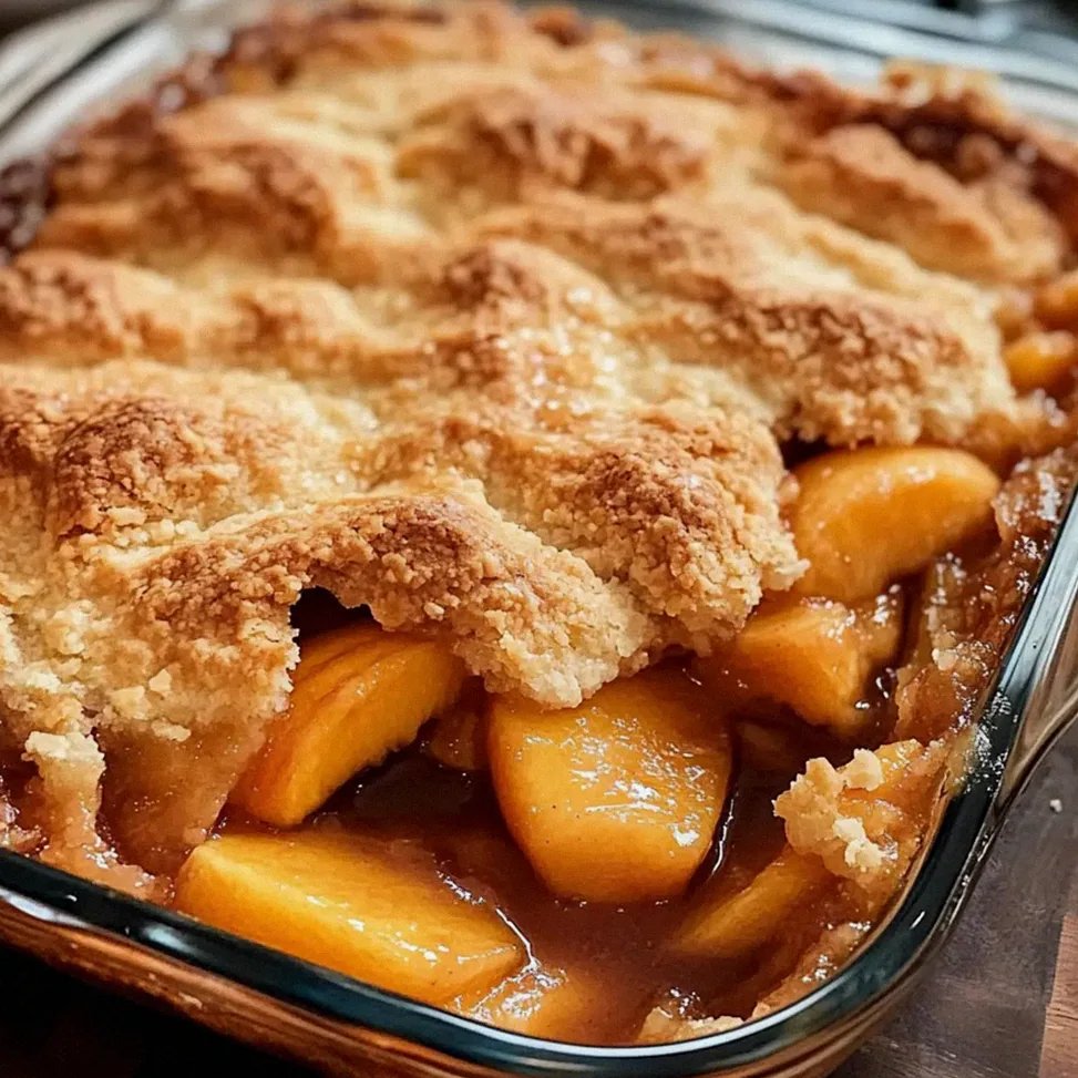 Pfirsichcrumble mit Joannas besonderem Twist – Schritt 1