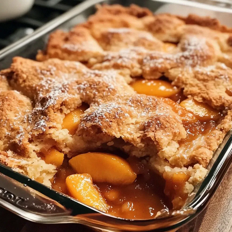 Pfirsichcrumble mit Joannas besonderem Twist – Schritt 2
