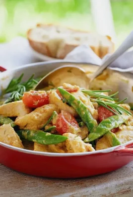Putengeschnetzeltes mit grünem Spargel Rezept