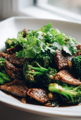 Rindfleisch mit Brokkoli & Ingwer: Chinesischer Klassiker
