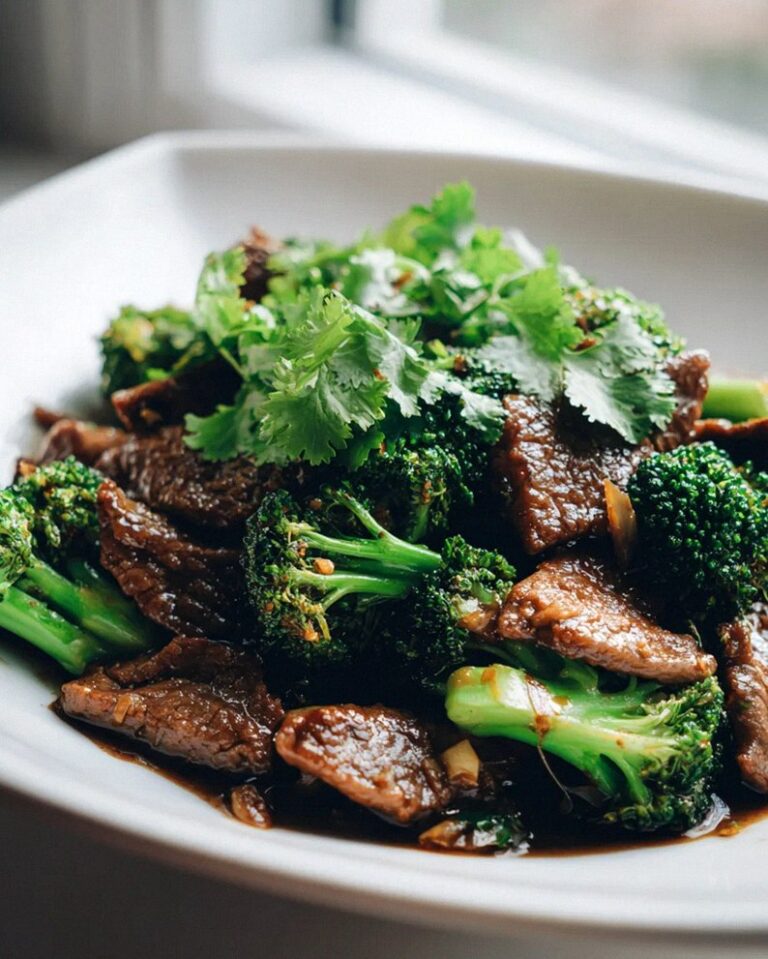 Rindfleisch mit Brokkoli & Ingwer: Chinesischer Klassiker