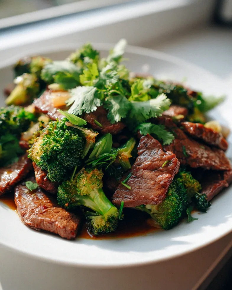 Rindfleisch mit Brokkoli & Ingwer: Chinesischer Klassiker – Schritt 2
