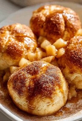 Saftige Karamell-Apfel Pie Bombs: Einfach unwiderstehlich!