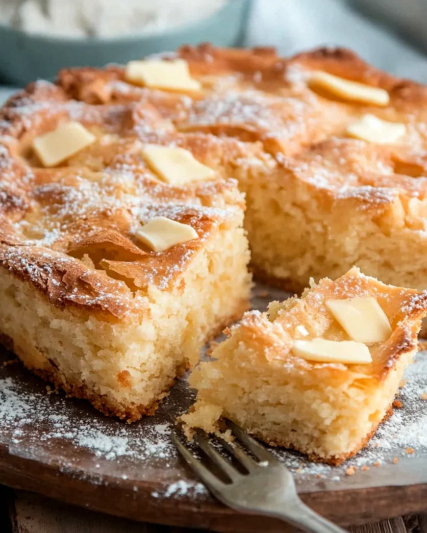 Saftiger Butterkuchen