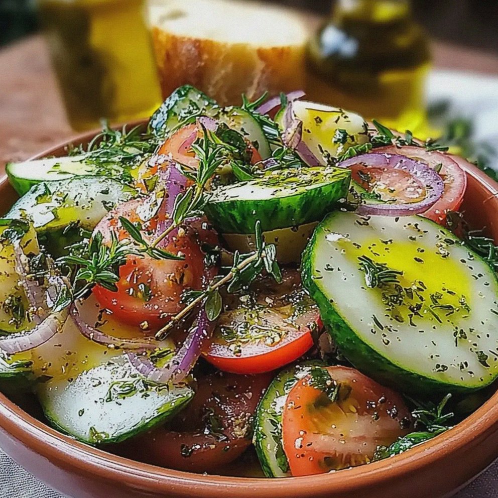 Salat zum Abnehmen mit frischem Gemüse und Avocado – Schritt 1