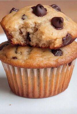 Sauerteig-Bananenmuffins für dein Frühstücksvergnügen