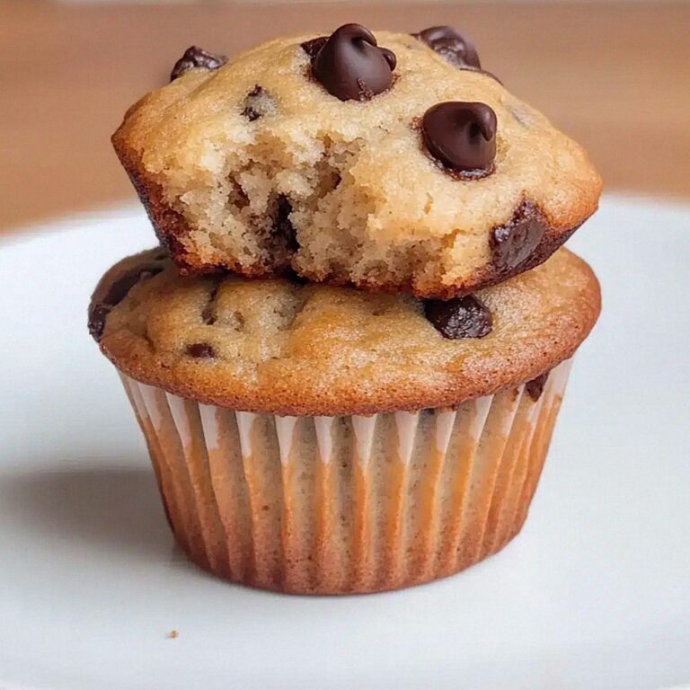 Sauerteig-Bananenmuffins für dein Frühstücksvergnügen