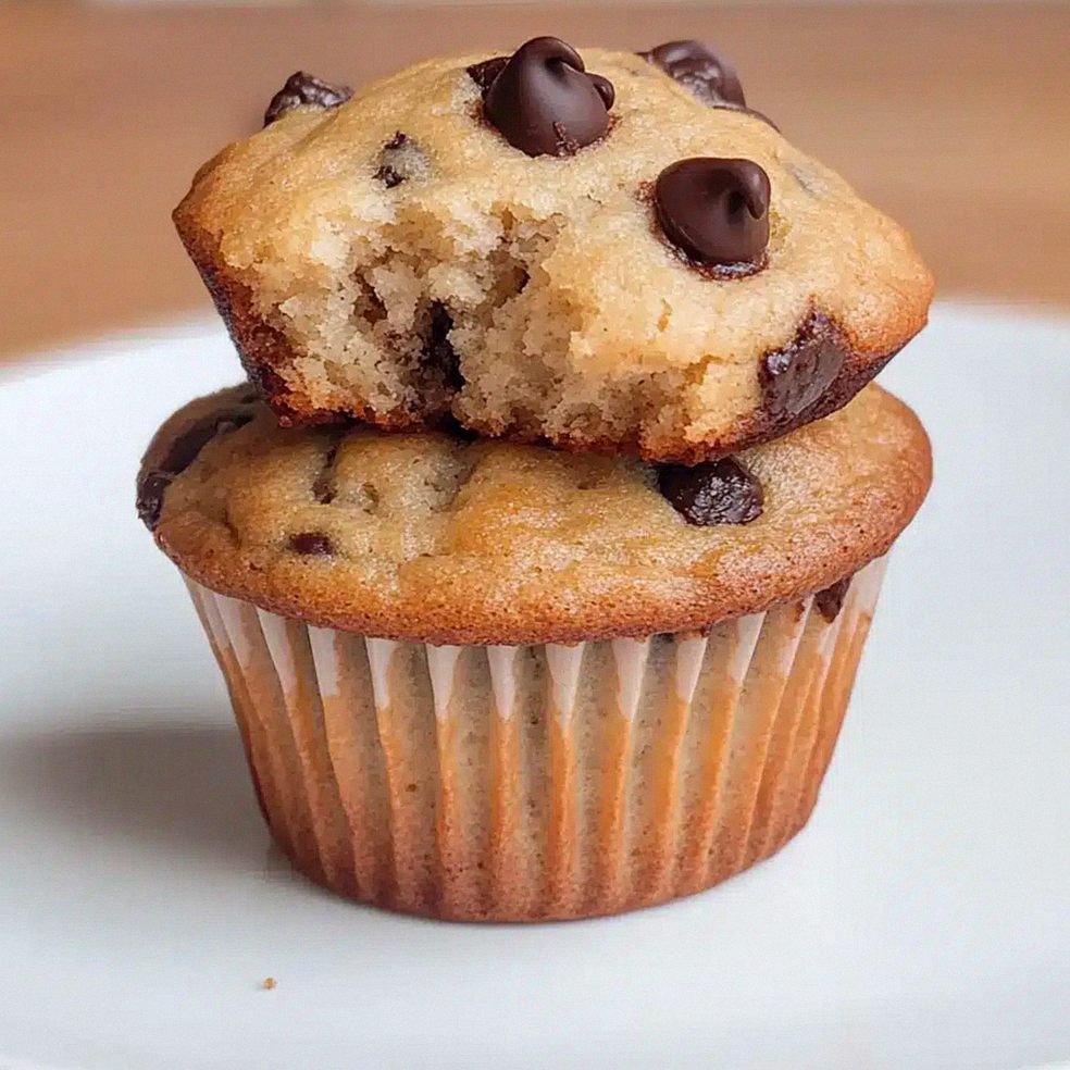 Sauerteig-Bananenmuffins für dein Frühstücksvergnügen
