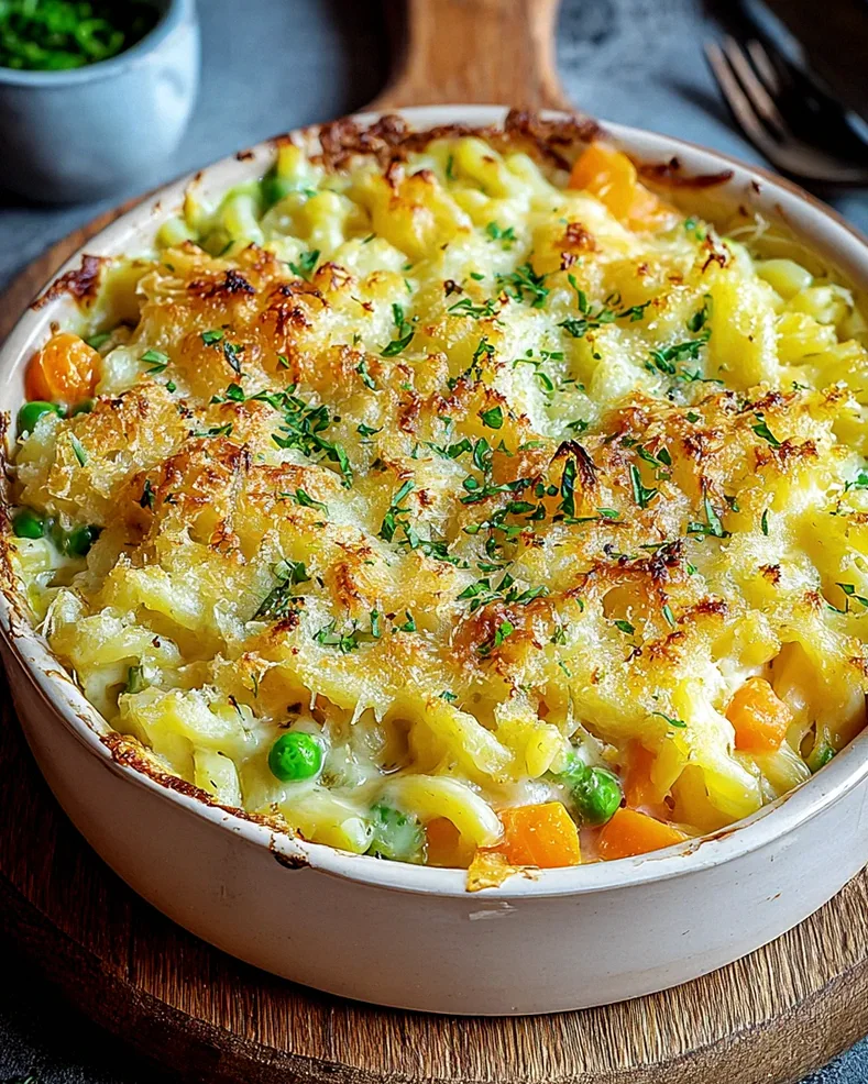 Spätzleauflauf mit Gemüse – Schritt 1