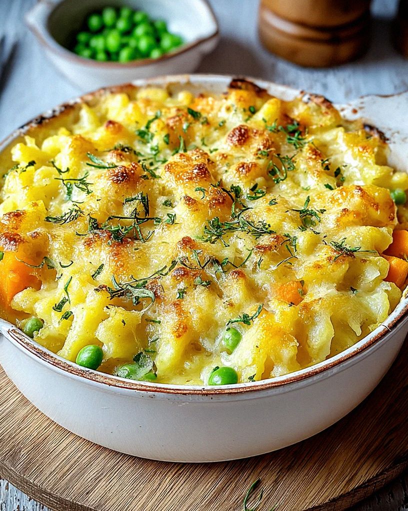 Spätzleauflauf mit Gemüse – Schritt 2