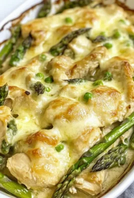 Spargel-Hühnchen-Auflauf für die ganze Familie
