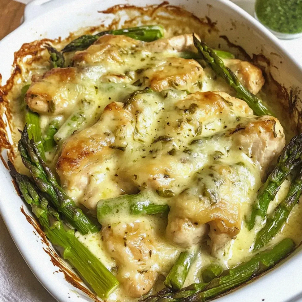 Spargel-Hühnchen-Auflauf für die ganze Familie – Schritt 1