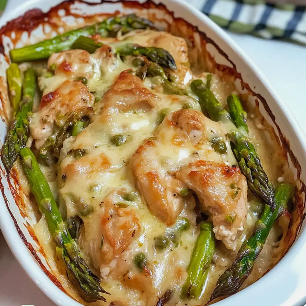 Spargel-Hühnchen-Auflauf für die ganze Familie – Schritt 2