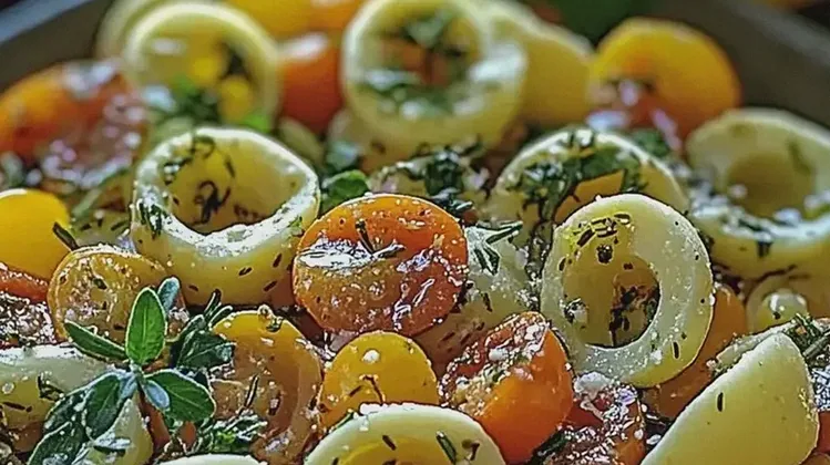 Tortellini Pasta Salat - Der erfrischende Sommersalat