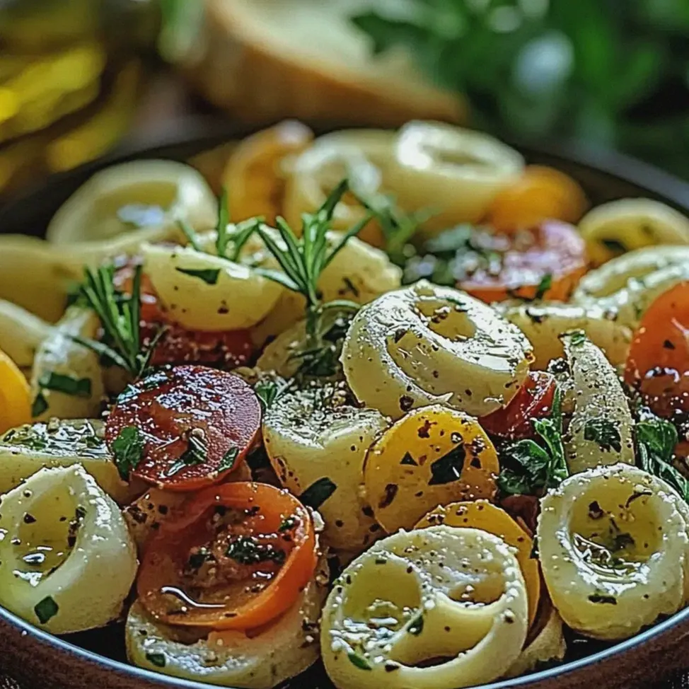 Tortellini Pasta Salat - Der erfrischende Sommersalat – Schritt 1