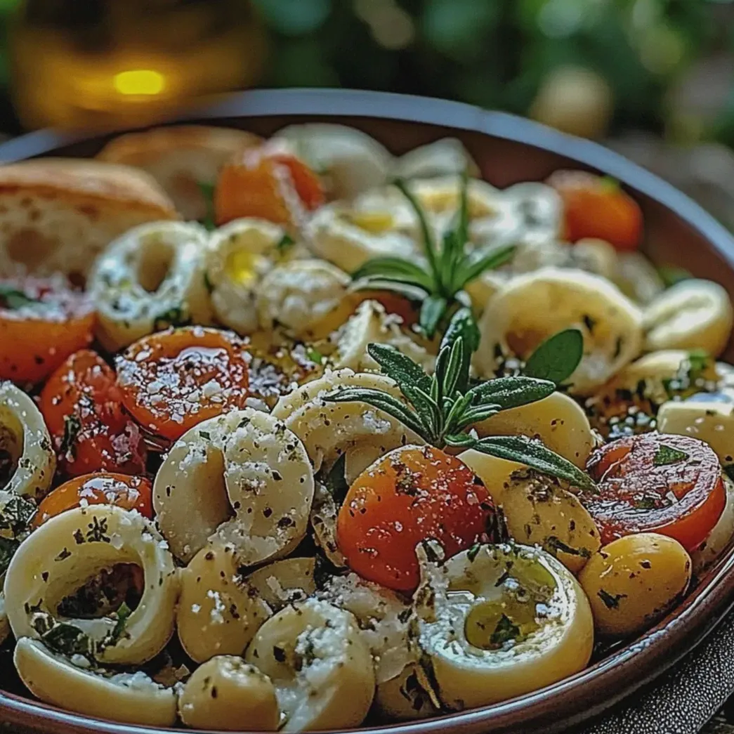 Tortellini Pasta Salat - Der erfrischende Sommersalat – Schritt 2