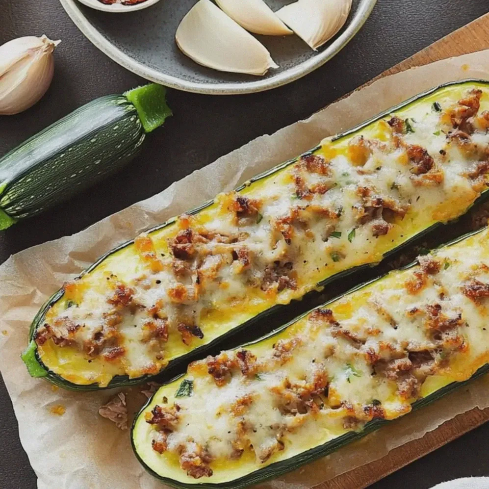 Überbackene Zucchini mit Hackfleisch – Schritt 2