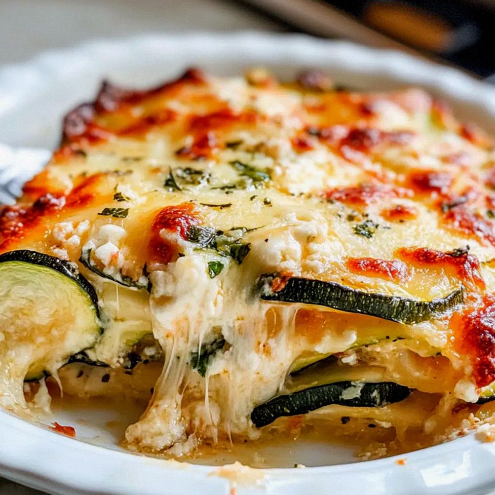 Überbackene Zucchini und Käse schnell und lecker – Schritt 2