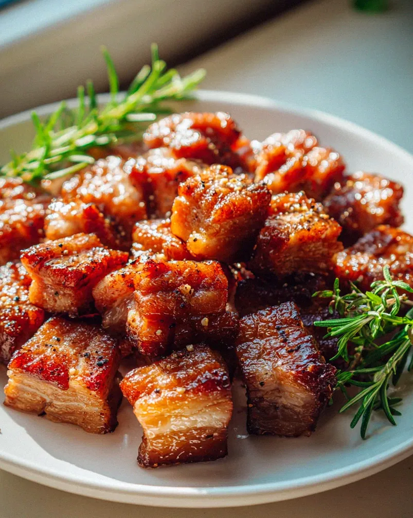 Ultimativ knusprige Rinderbauch Happen: Perfekt gebraten! – Schritt 2