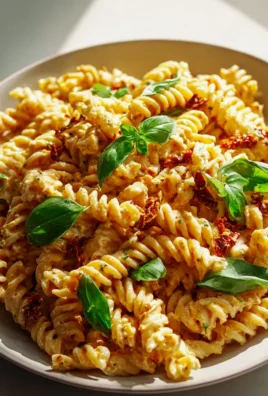Vegane Cremige Pasta mit Getrockneten Tomaten – Einfach Lecker