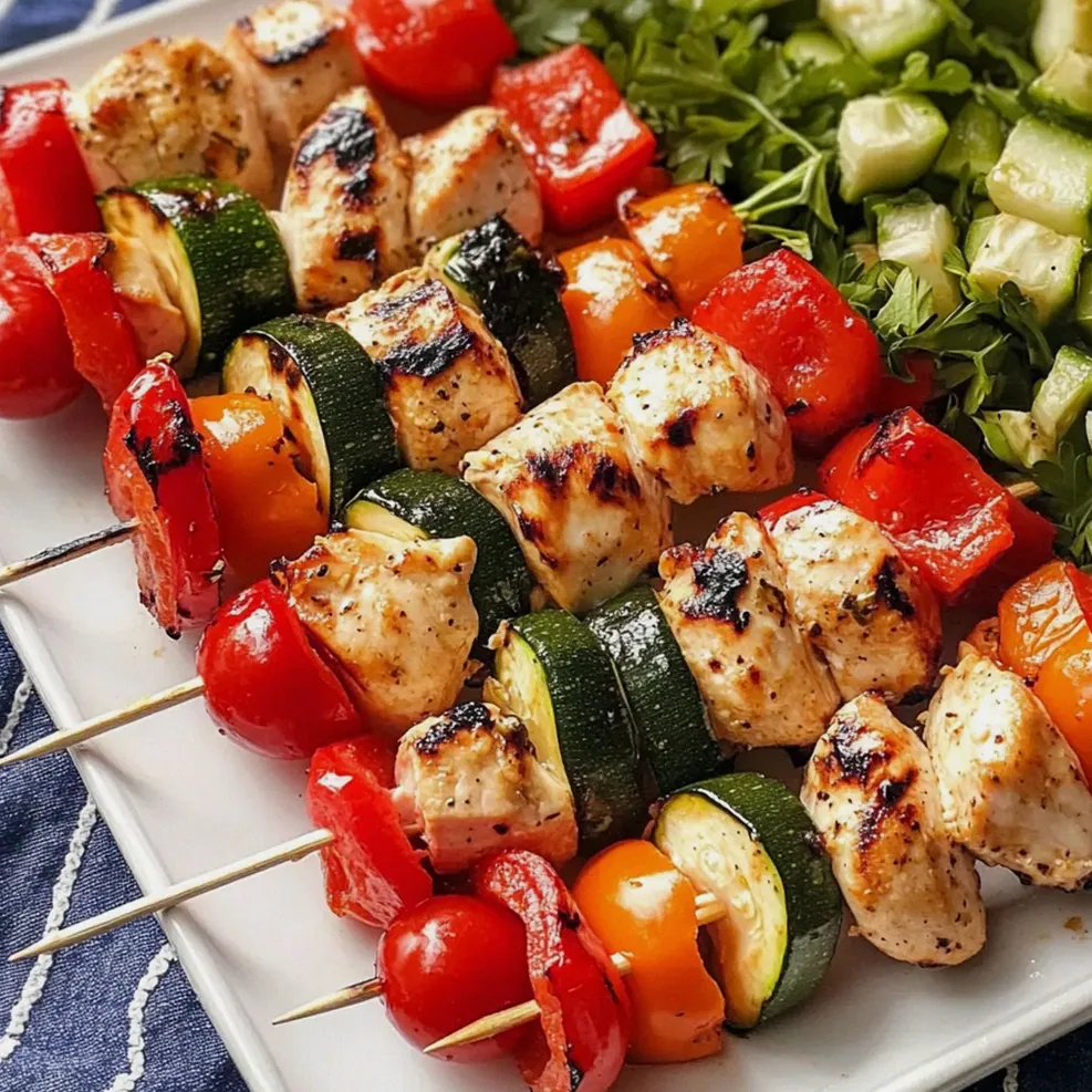 Wassermelonen-Feta-Flaggensalat für heiße Sommertage