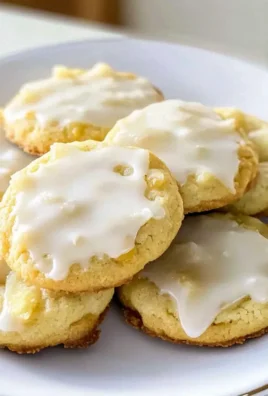 Weiche Ananasplätzchen für tropisches Vergnügen