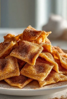 Zimtige Pasta Chips