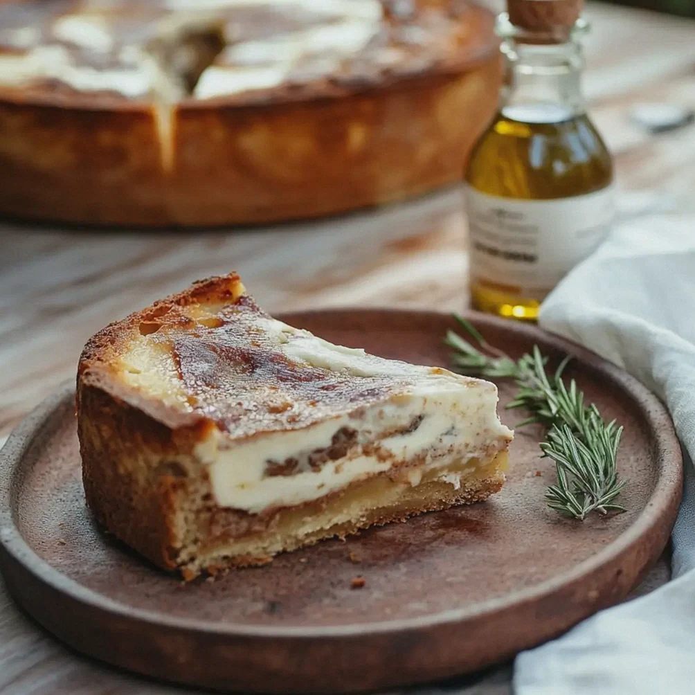 Zimtschnecken Cheesecake mit köstlicher Zimtfüllung – Schritt 1
