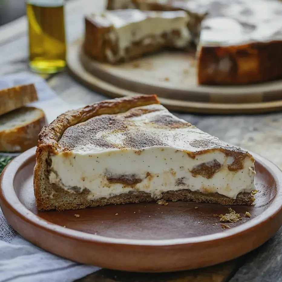 Zimtschnecken Cheesecake mit köstlicher Zimtfüllung – Schritt 2