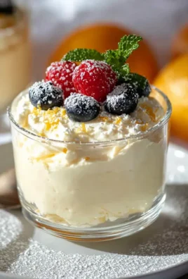 Zitronen Mascarpone Creme – Frisch und cremig genießen!