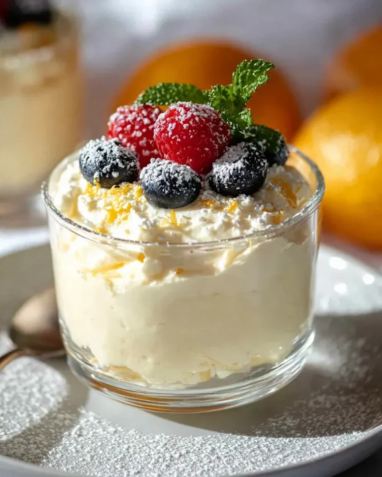 Zitronen Mascarpone Creme – Frisch und cremig genießen!