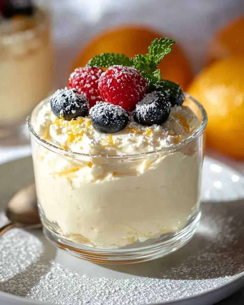 Zitronen Mascarpone Creme – Frisch und cremig genießen!