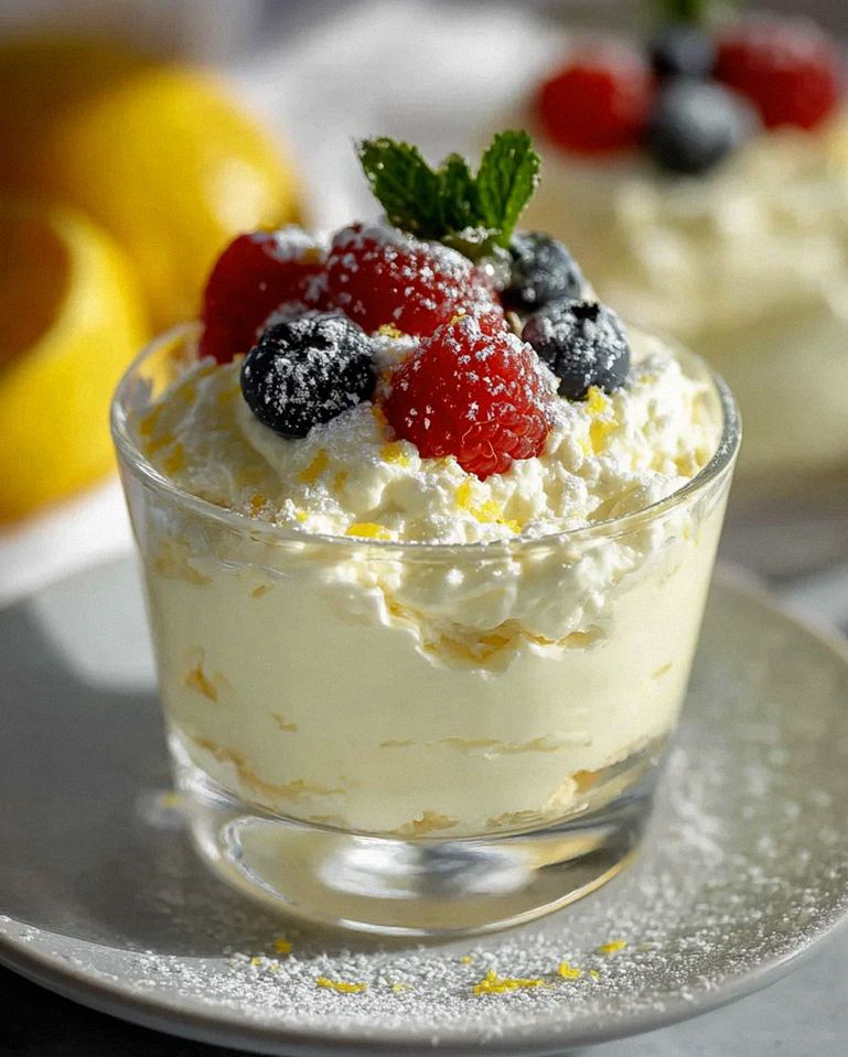 Zitronen Mascarpone Creme – Frisch und cremig genießen! – Schritt 2