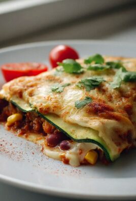 Zucchini Enchiladas Auflauf: Dein ultimativer Genuss!